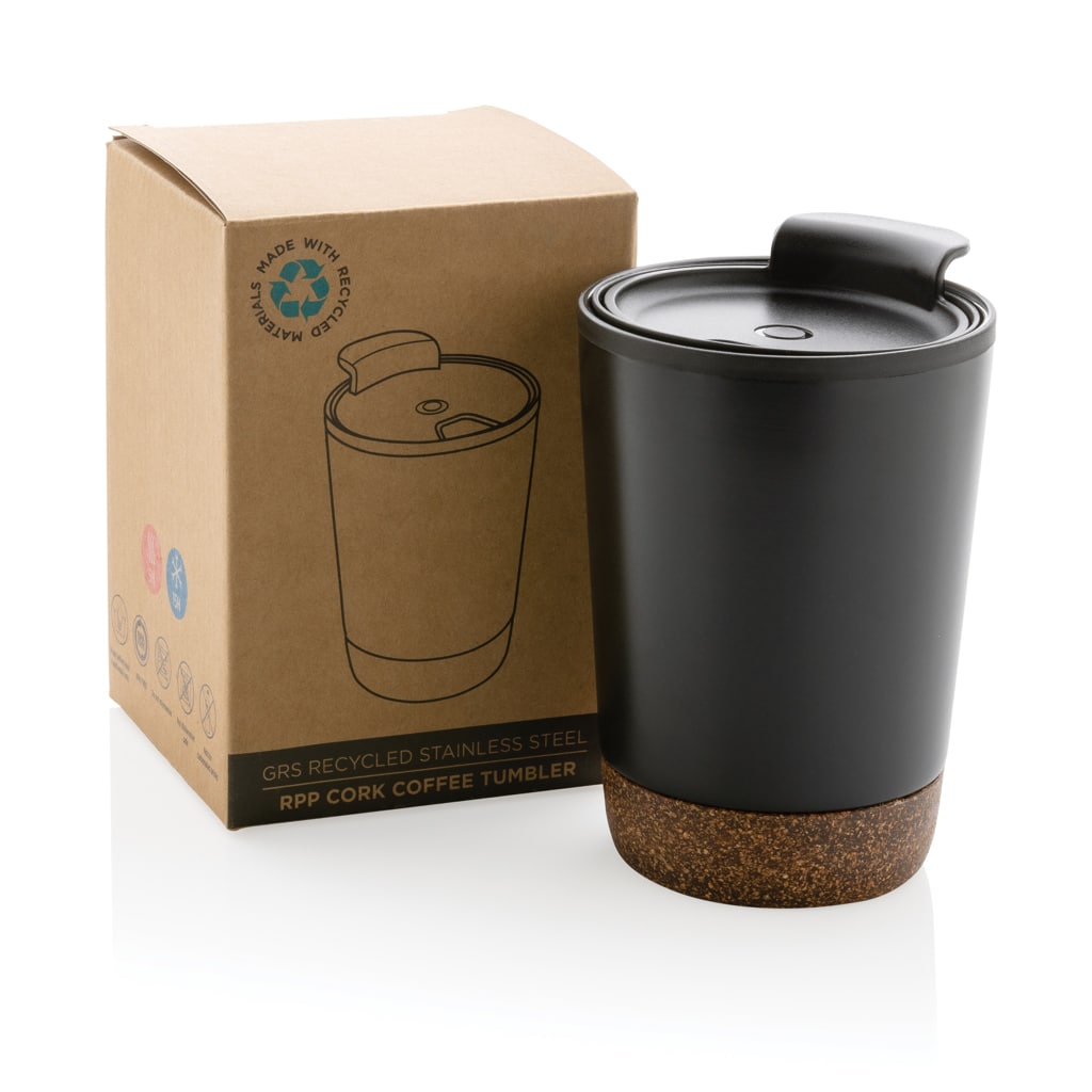 Miniature 11 pour Tasse à café en liège et en acier inoxydable GRS