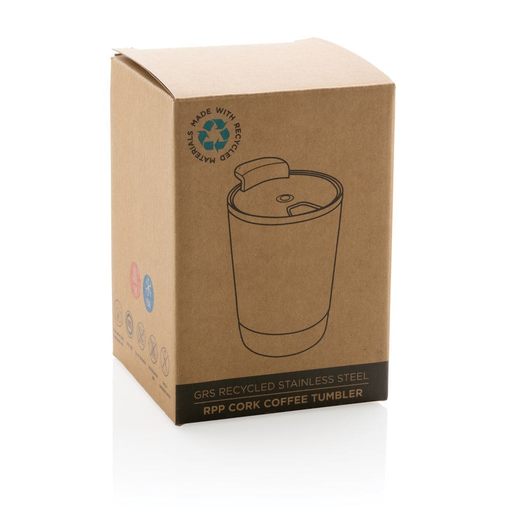 Miniature 12 pour Tasse à café en liège et en acier inoxydable GRS