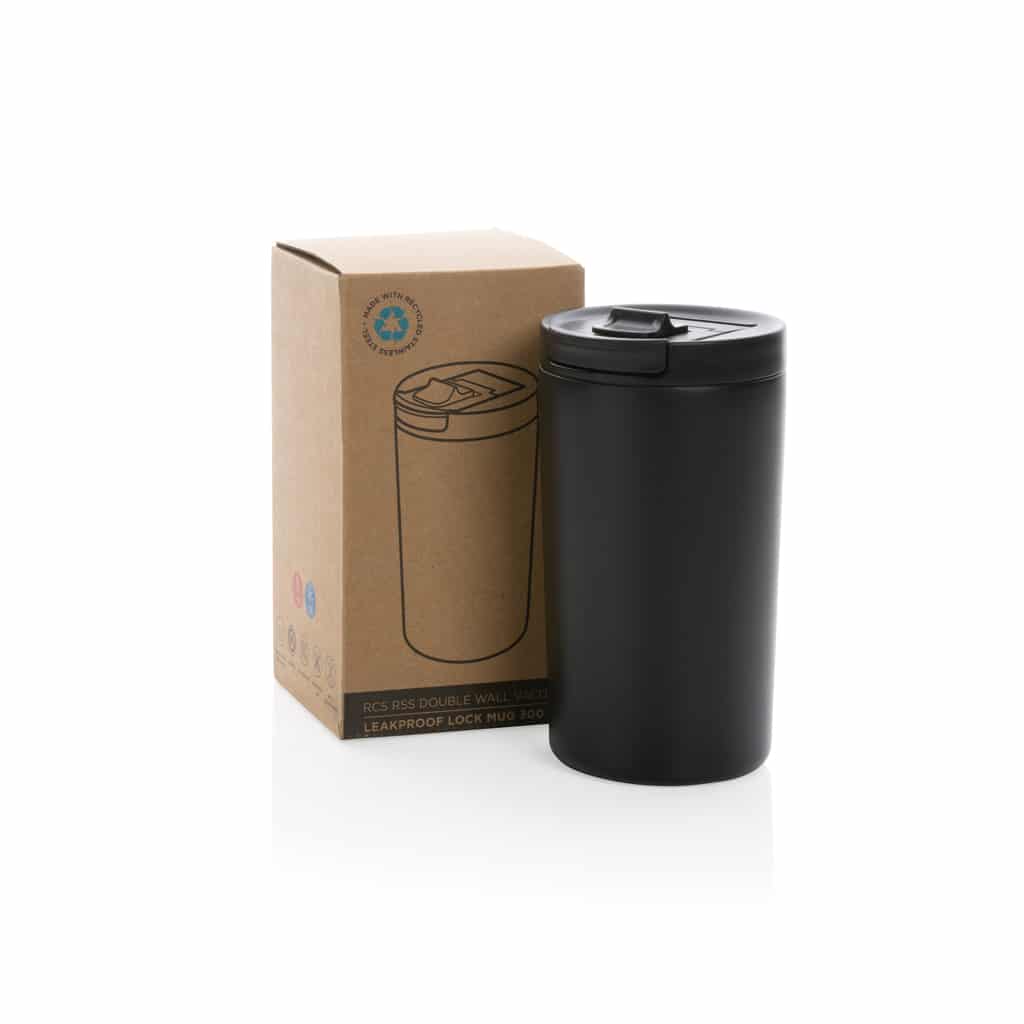 Miniature 10 pour Mug 300ml isotherme et étanche en acier recyclé RCS