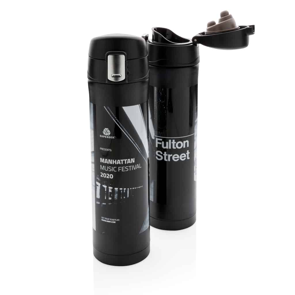 Miniature 10 pour Bouteille 450ml verrouillage facile en plastique recyclé RCS