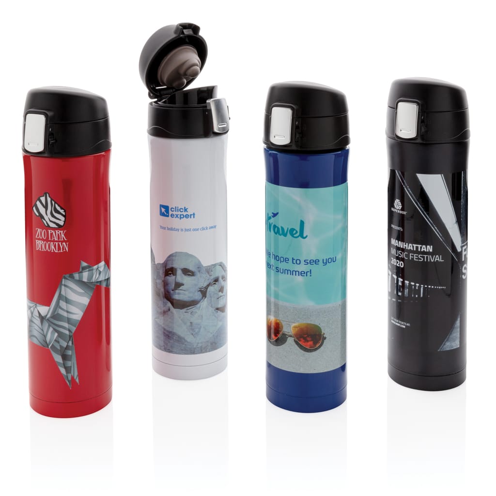 Miniature 11 pour Bouteille 450ml verrouillage facile en plastique recyclé RCS