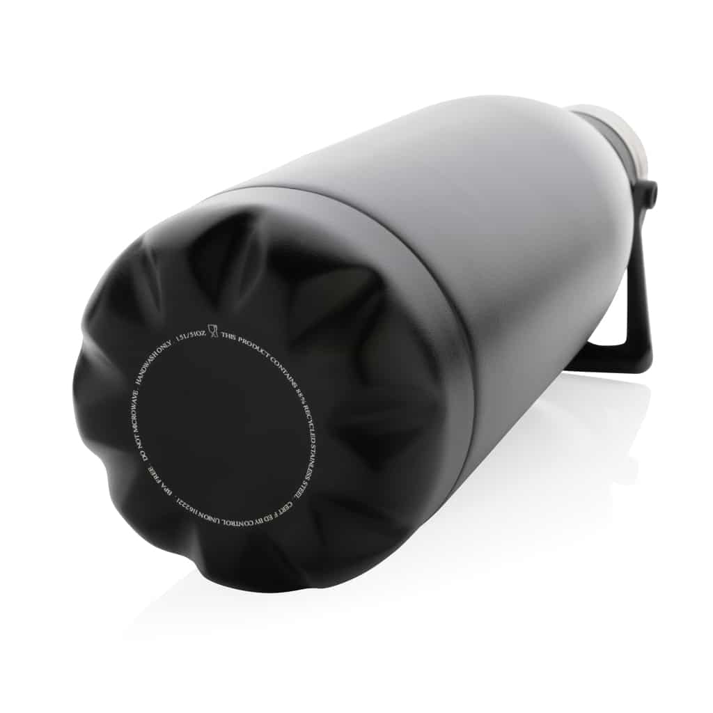 Miniature 9 pour Bouteille isotherme 1.5L en acier inoxydable recyclée RCS