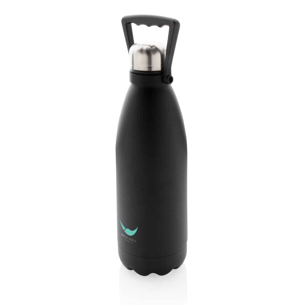 Miniature 10 pour Bouteille isotherme 1.5L en acier inoxydable recyclée RCS
