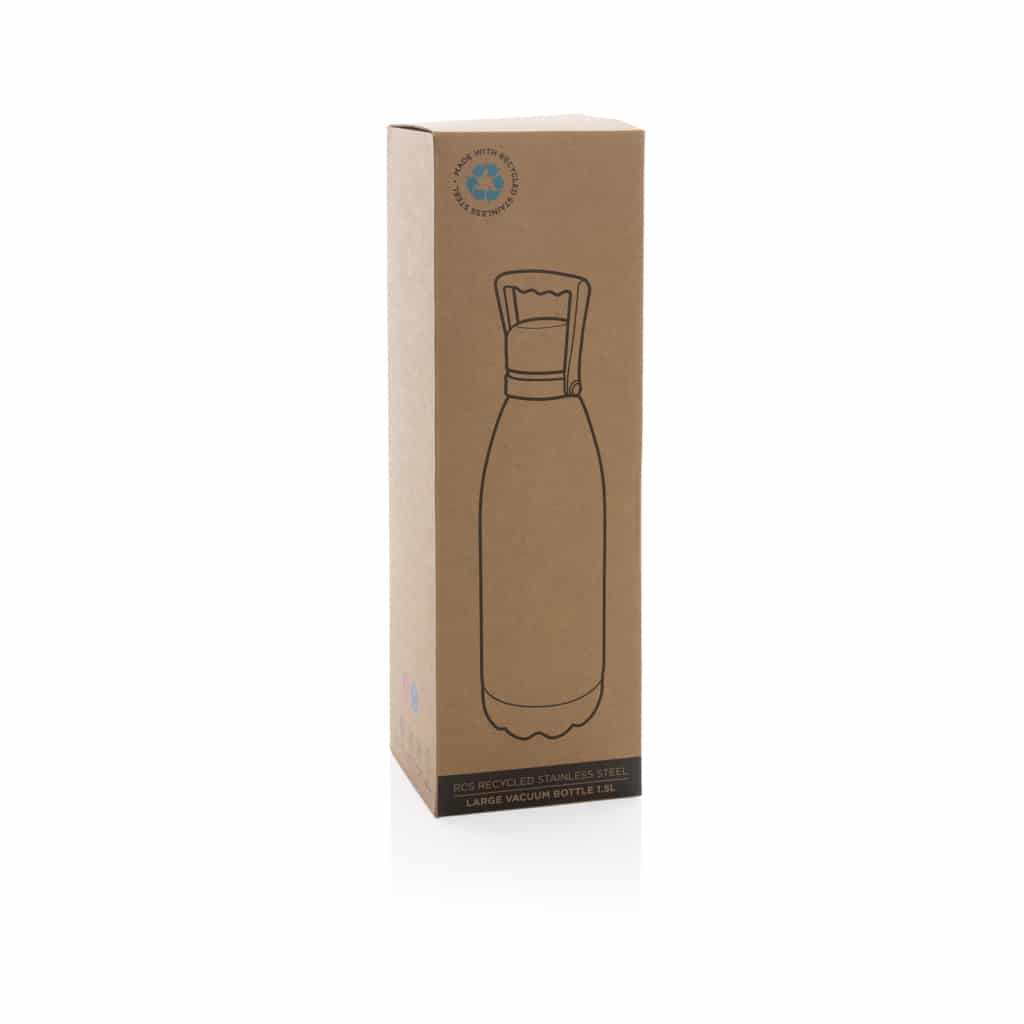 Miniature 14 pour Bouteille isotherme 1.5L en acier inoxydable recyclée RCS