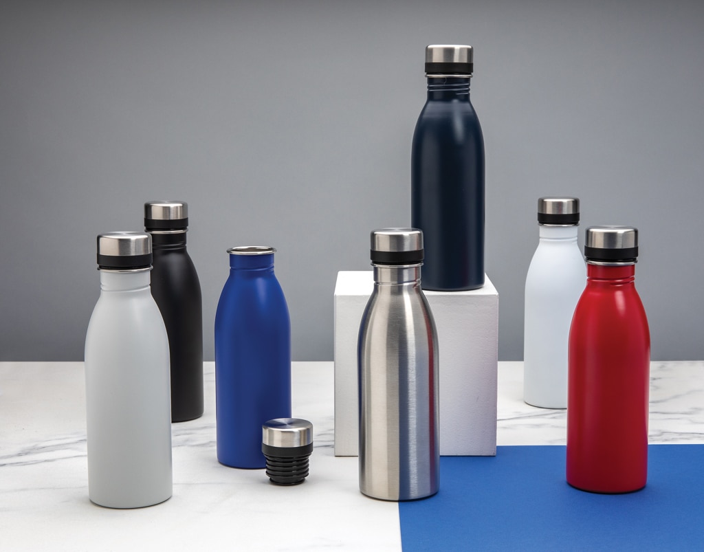 Miniature 8 pour Bouteille d’eau 500ml en acier inoxydable recyclé RCS