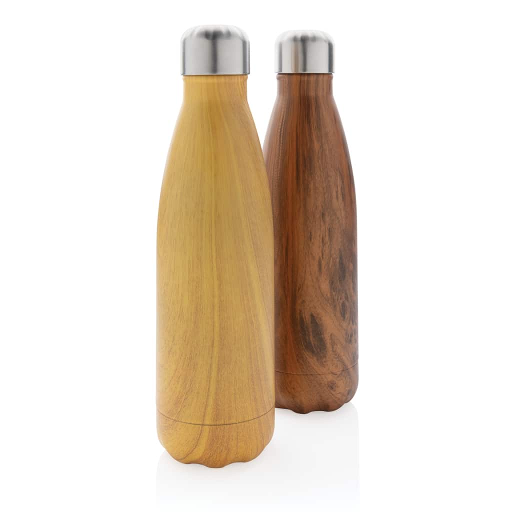 Miniature 7 pour Bouteille isotherme en acier avec effet bois