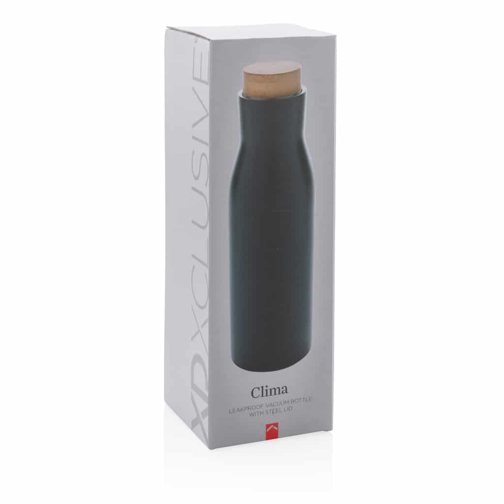 Miniature 11 pour Bouteille isotherme et étanche avec couvercle en acier Clima