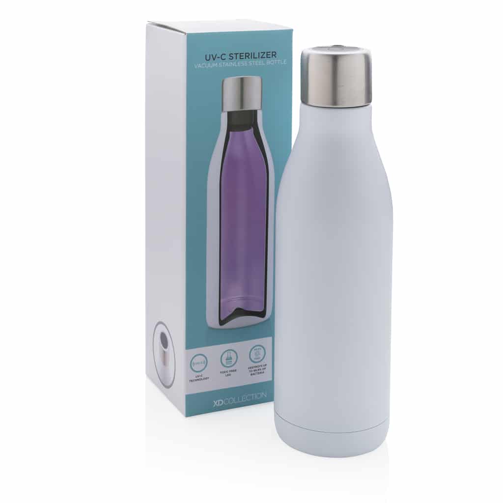 Miniature 10 pour Bouteille isotherme en acier avec stérilisateur UV
