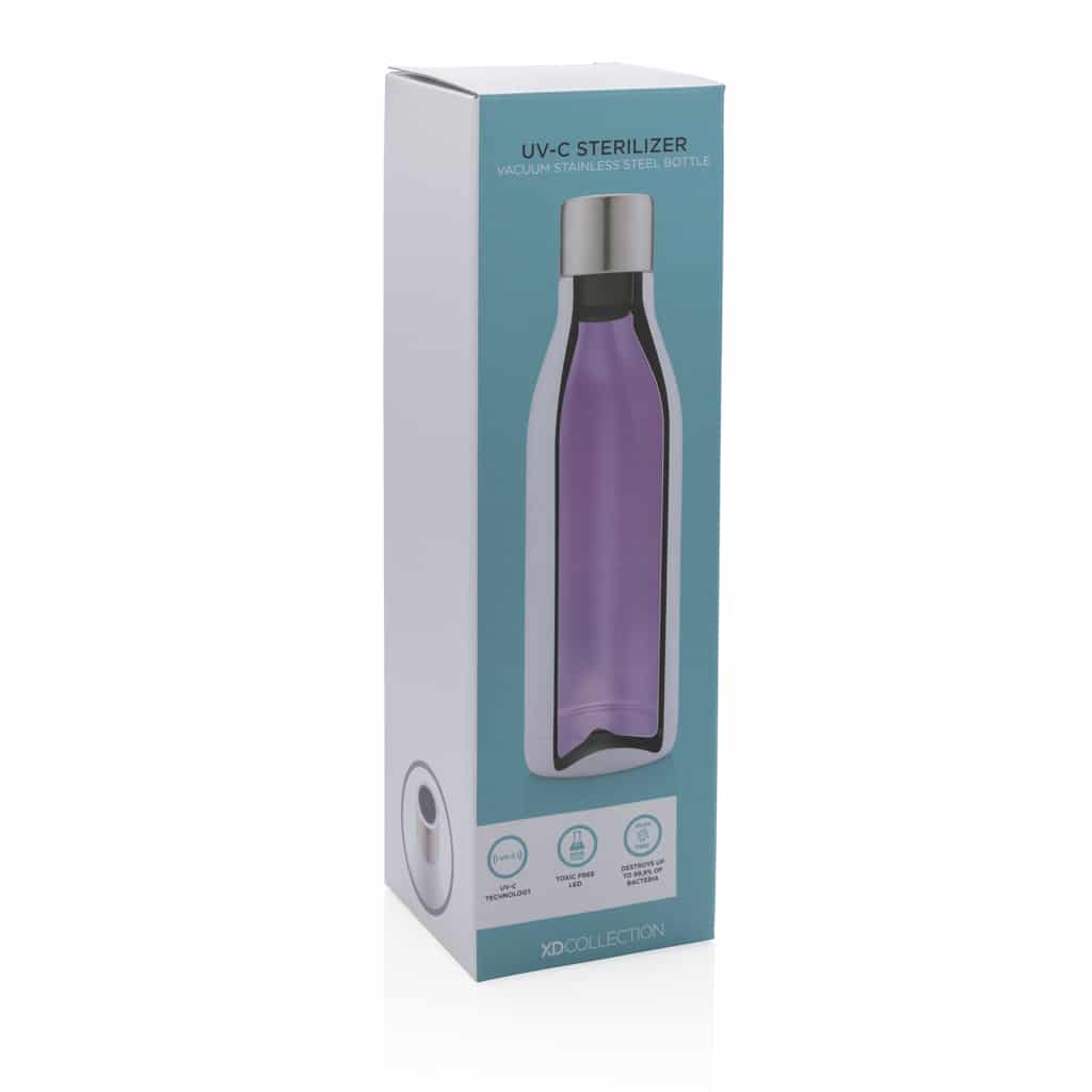 Miniature 11 pour Bouteille isotherme en acier avec stérilisateur UV