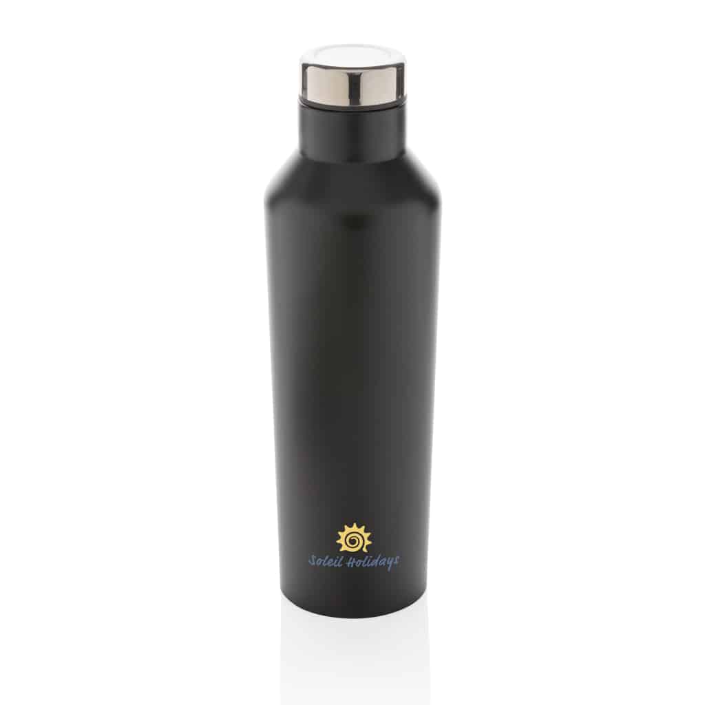Miniature 7 pour Bouteille isotherme en acier inoxydable au design moderne