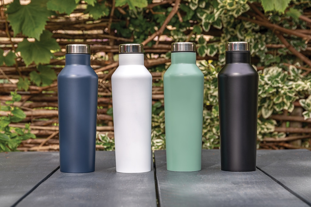 Miniature 9 pour Bouteille isotherme en acier inoxydable au design moderne