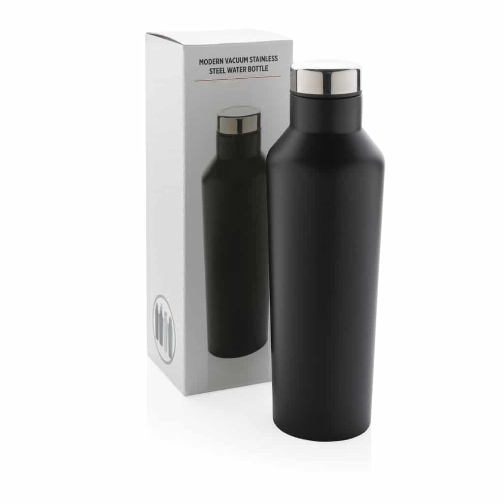 Miniature 10 pour Bouteille isotherme en acier inoxydable au design moderne