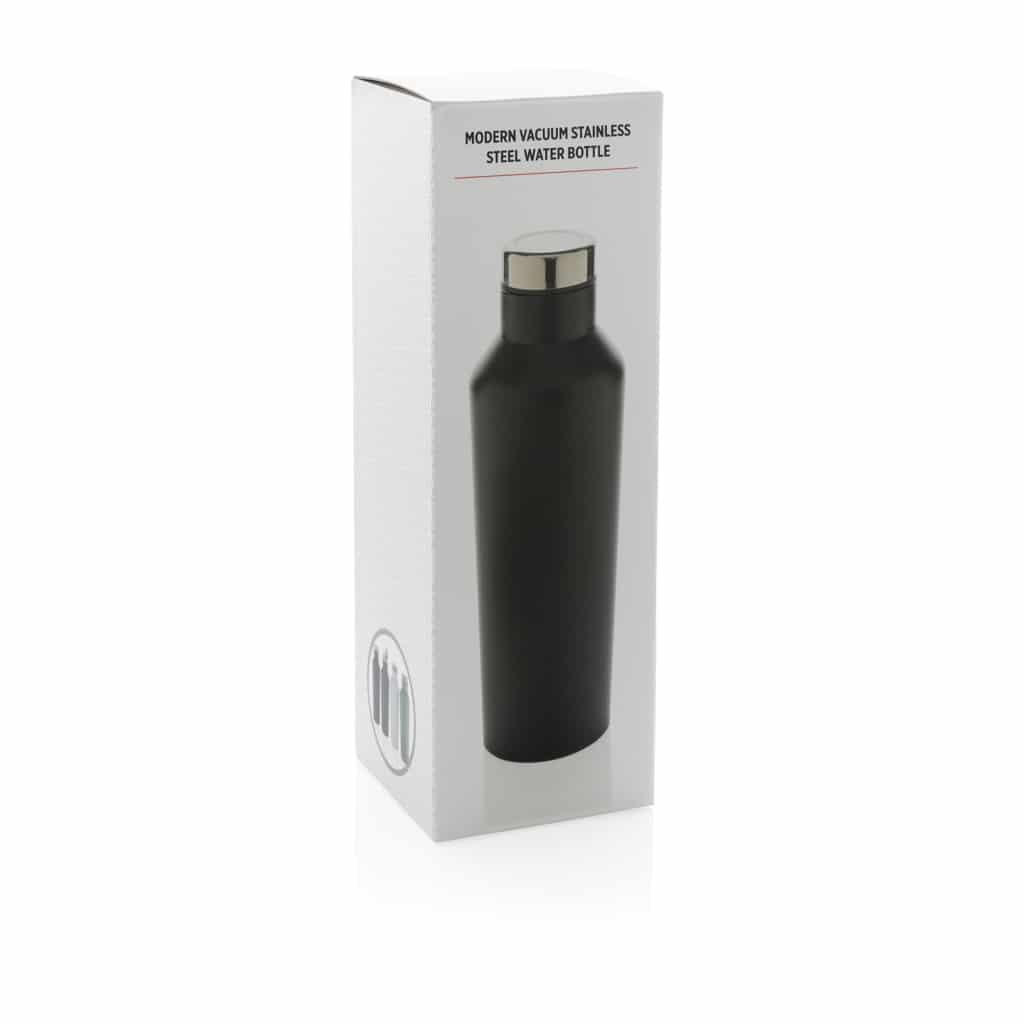 Miniature 11 pour Bouteille isotherme en acier inoxydable au design moderne
