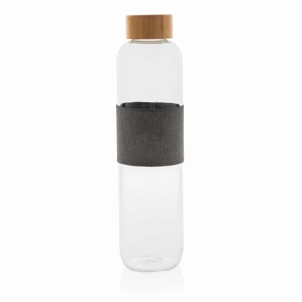 Miniature 3 pour Bouteille en verre avec couvercle en bambou Impact