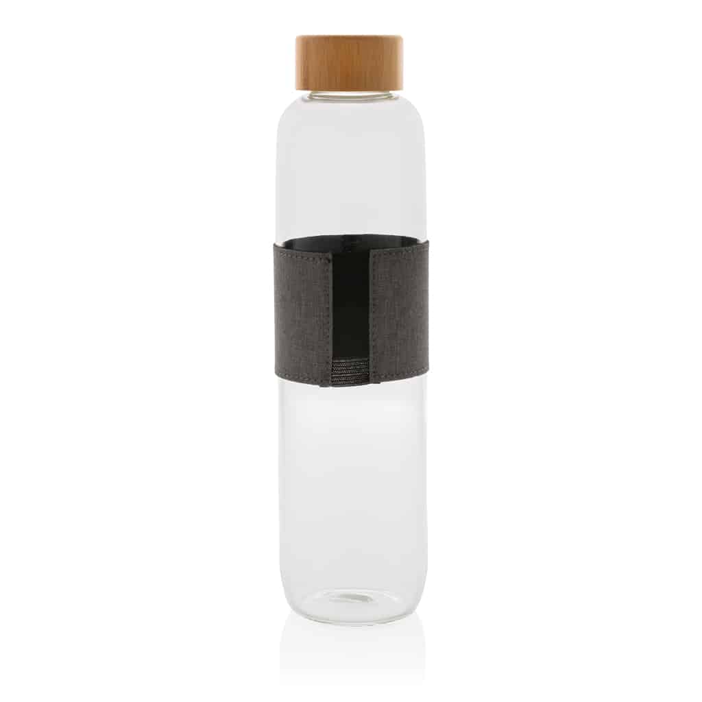 Miniature 4 pour Bouteille en verre avec couvercle en bambou Impact