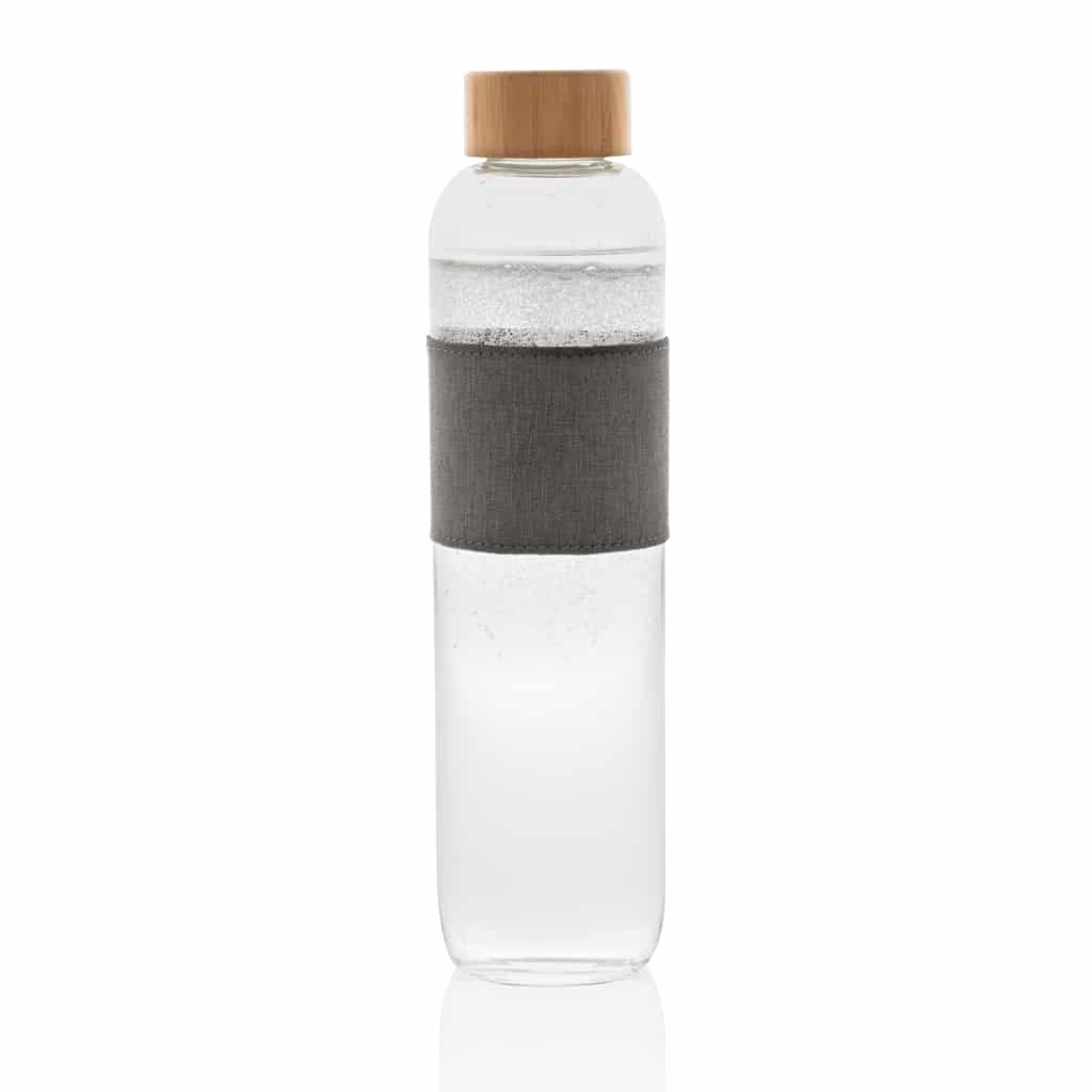 Miniature 6 pour Bouteille en verre avec couvercle en bambou Impact