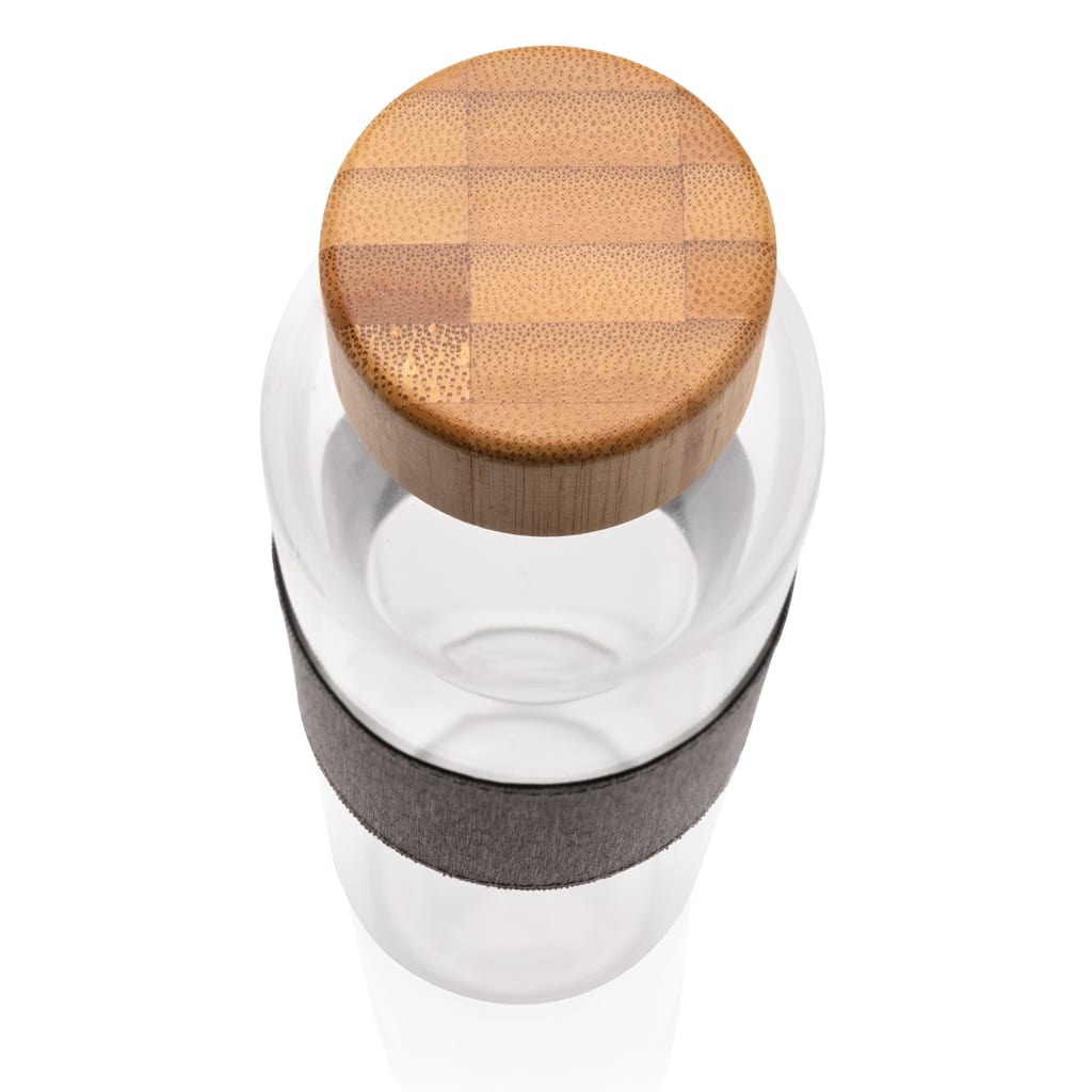 Miniature 9 pour Bouteille en verre avec couvercle en bambou Impact