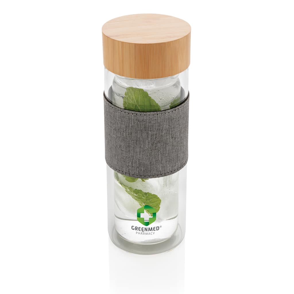 Miniature 9 pour Bouteille à double paroi en verre Impact
