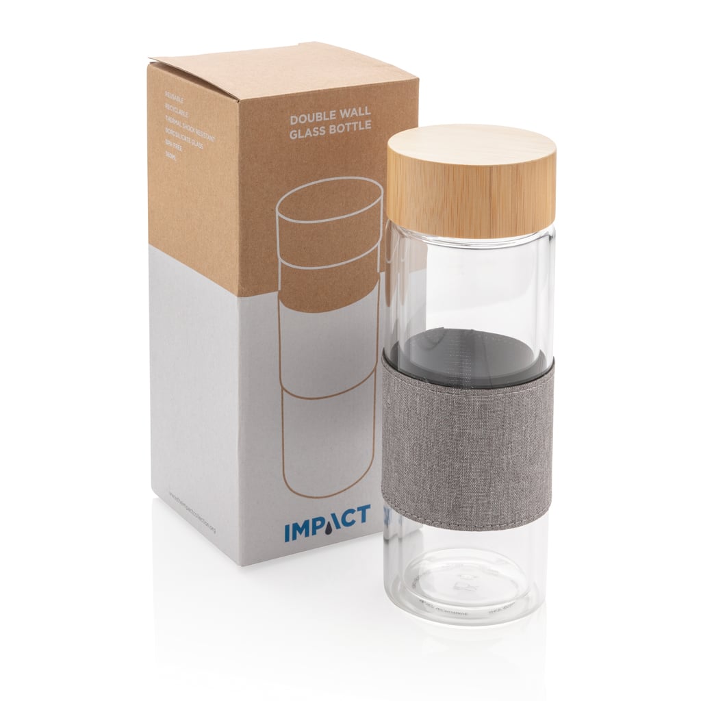 Miniature 19 pour Bouteille à double paroi en verre Impact