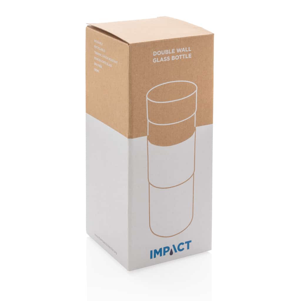 Miniature 20 pour Bouteille à double paroi en verre Impact