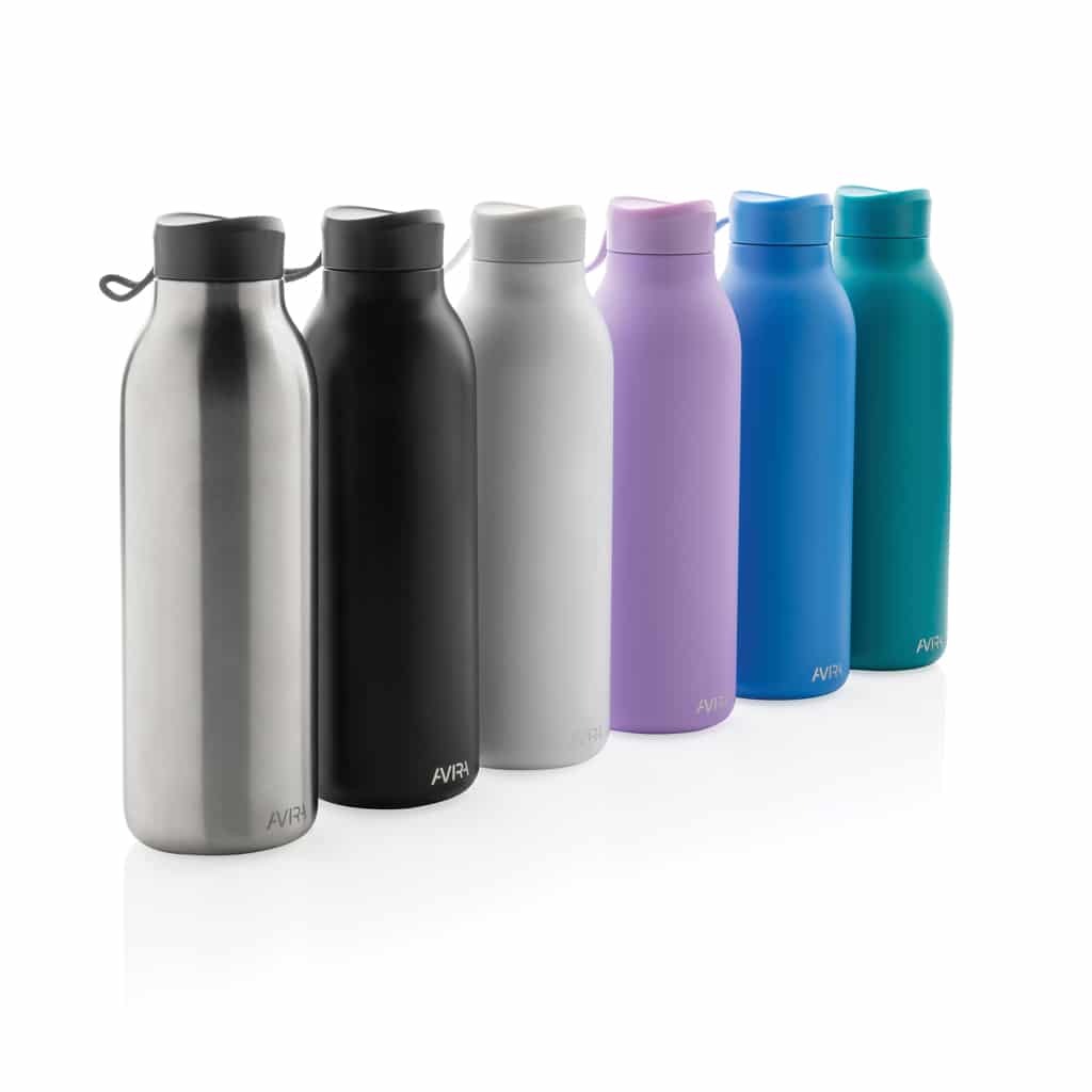Miniature 11 pour Bouteille isotherme 500ml Avira Avior en acier recyclé RCS