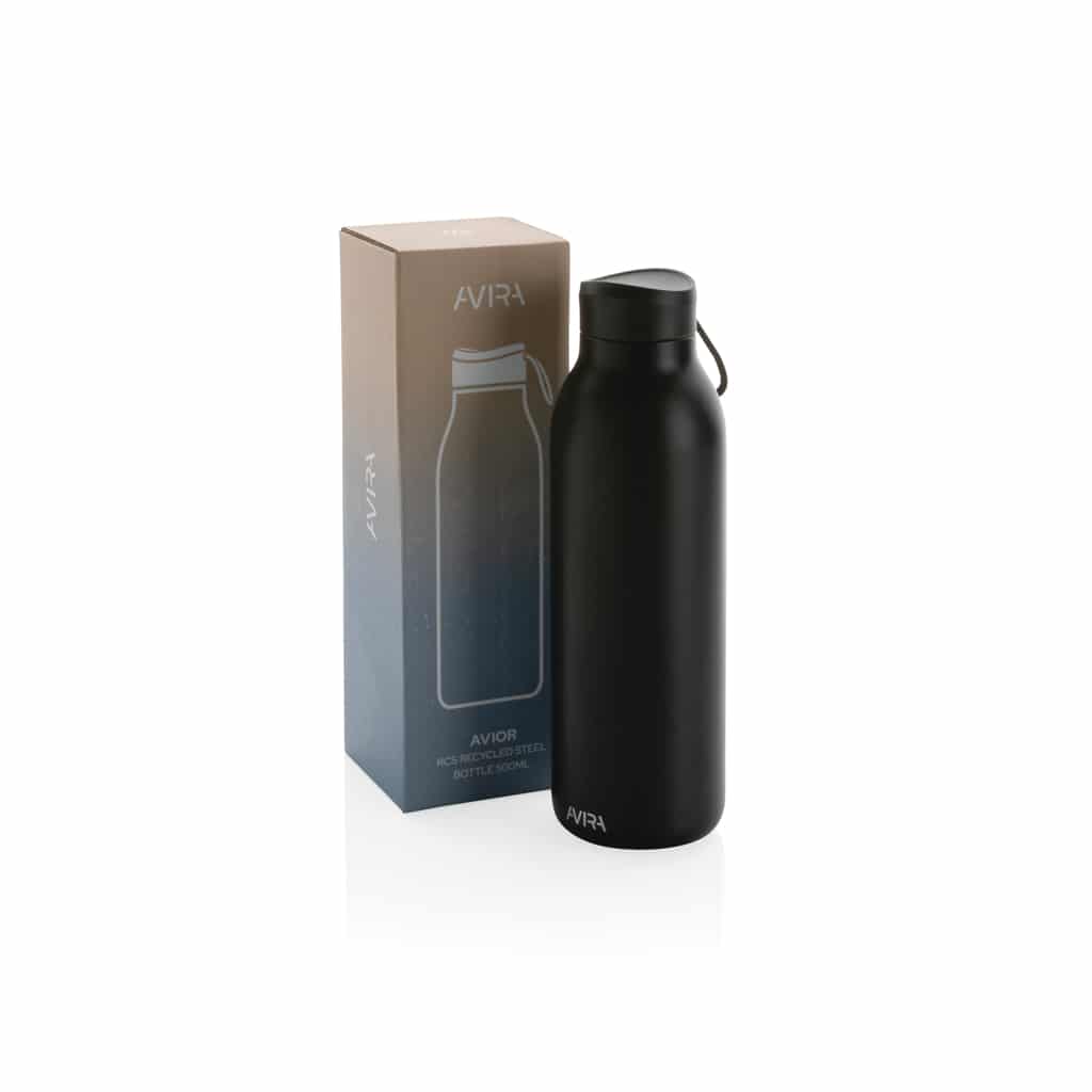 Miniature 14 pour Bouteille isotherme 500ml Avira Avior en acier recyclé RCS