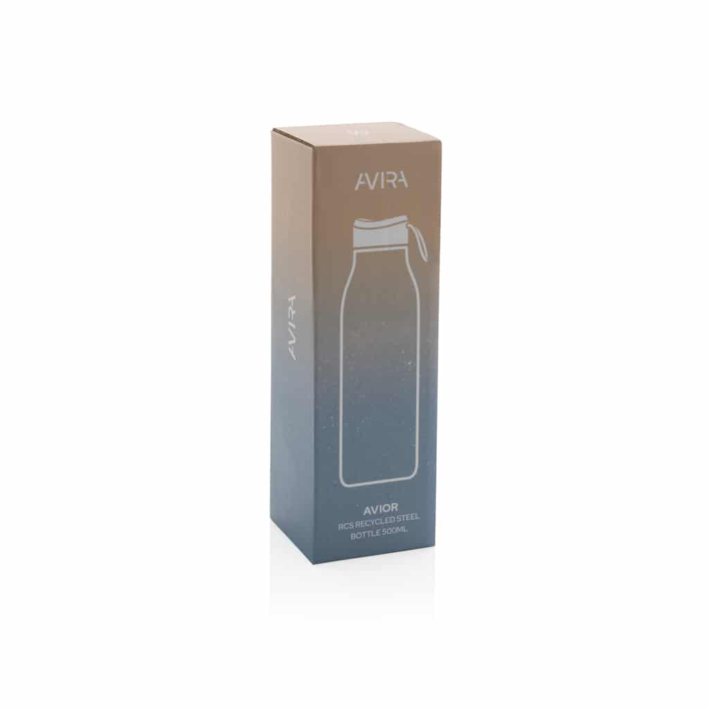 Miniature 15 pour Bouteille isotherme 500ml Avira Avior en acier recyclé RCS