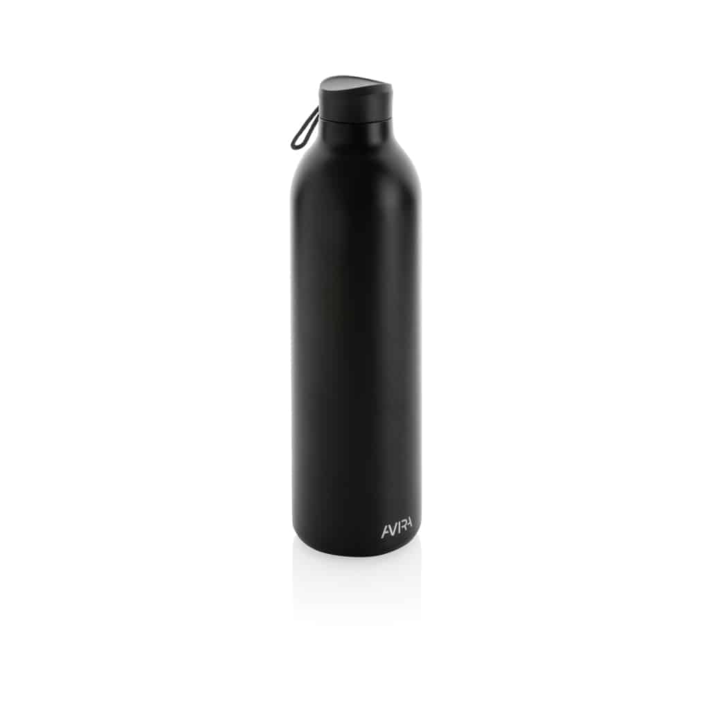 Miniature 2 pour Bouteille isotherme 1L Avira Avior en acier recyclé RCS