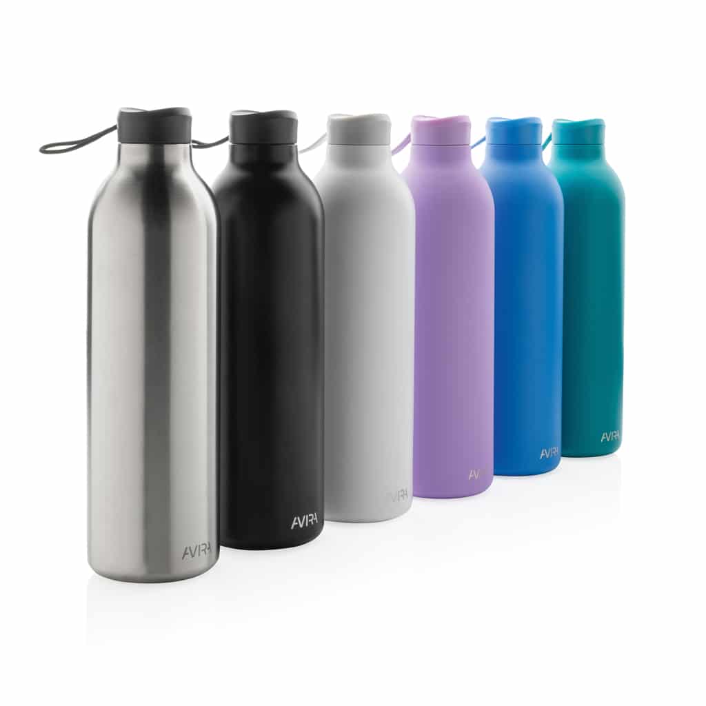 Miniature 11 pour Bouteille isotherme 1L Avira Avior en acier recyclé RCS