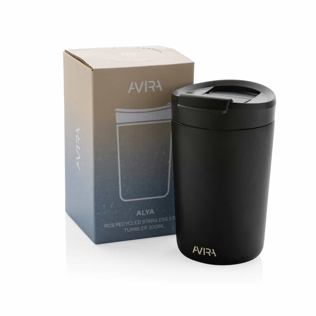 Miniature 13 pour Mug 300ml en acier recyclé RCS Avira Alya