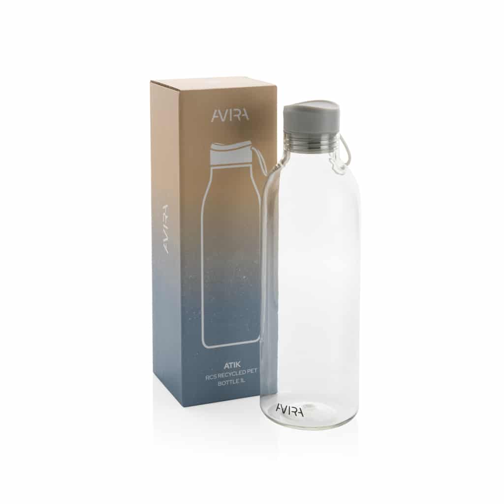 Miniature 10 pour Bouteille 1L en rPET RCS Avira Atik