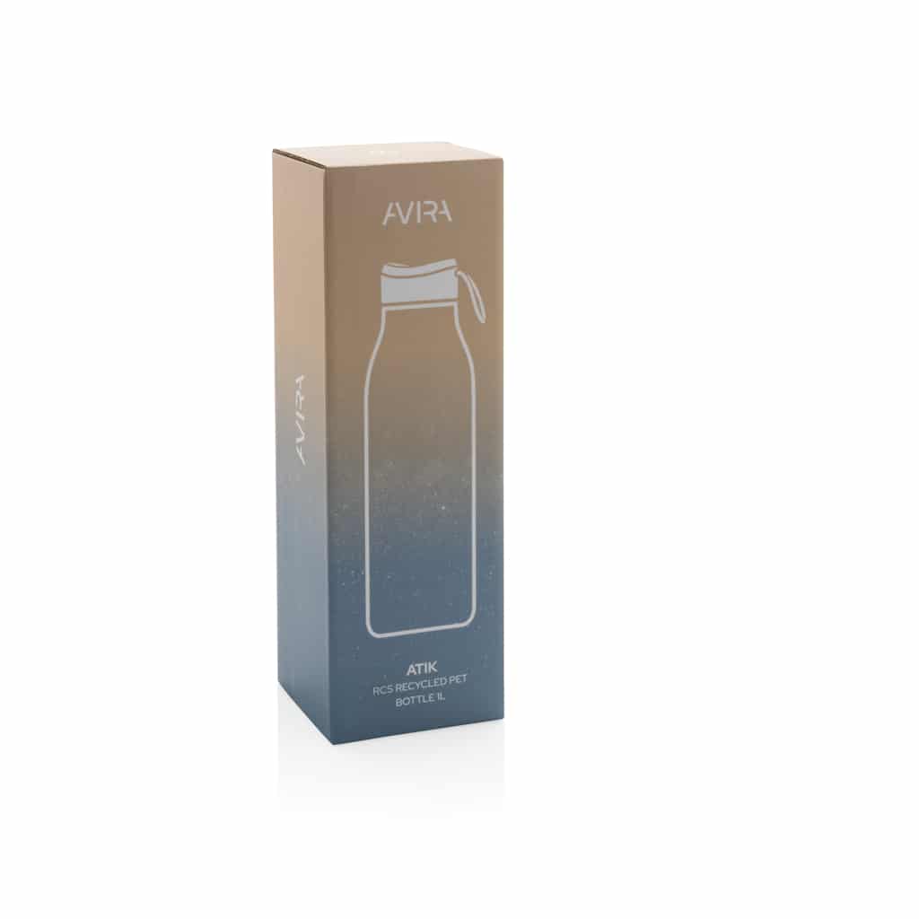 Miniature 11 pour Bouteille 1L en rPET RCS Avira Atik