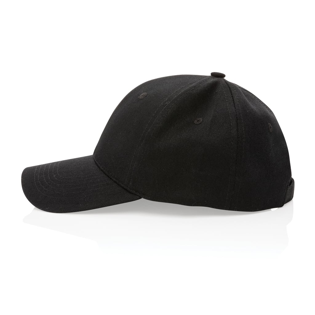Miniature 4 pour Casquette 6 panneaux en coton recyclé 280gr IMPACT