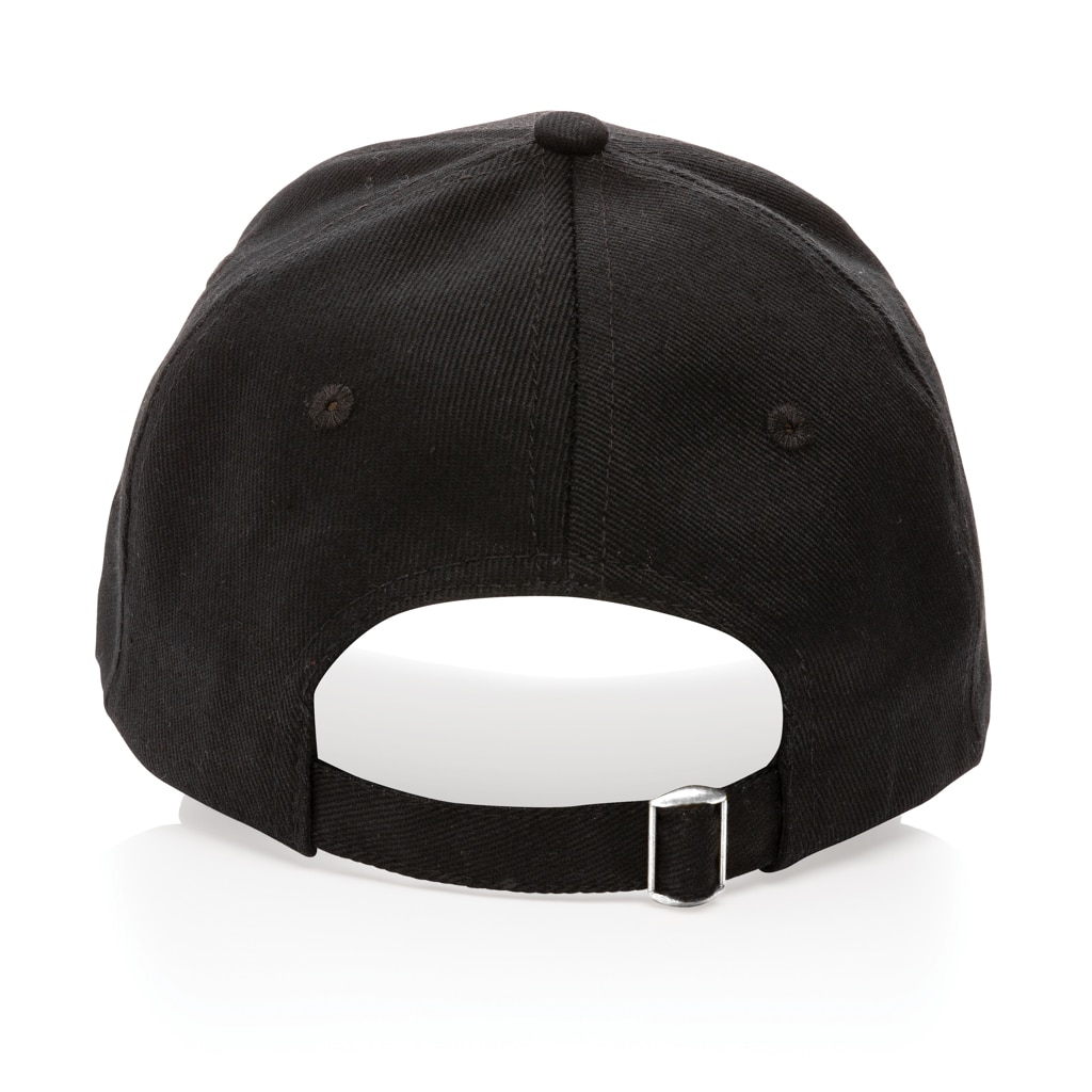 Miniature 5 pour Casquette 6 panneaux en coton recyclé 280gr IMPACT