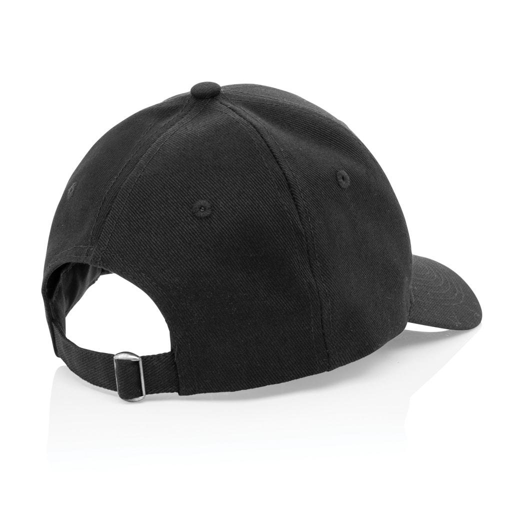 Miniature 6 pour Casquette 6 panneaux en coton recyclé 280gr IMPACT