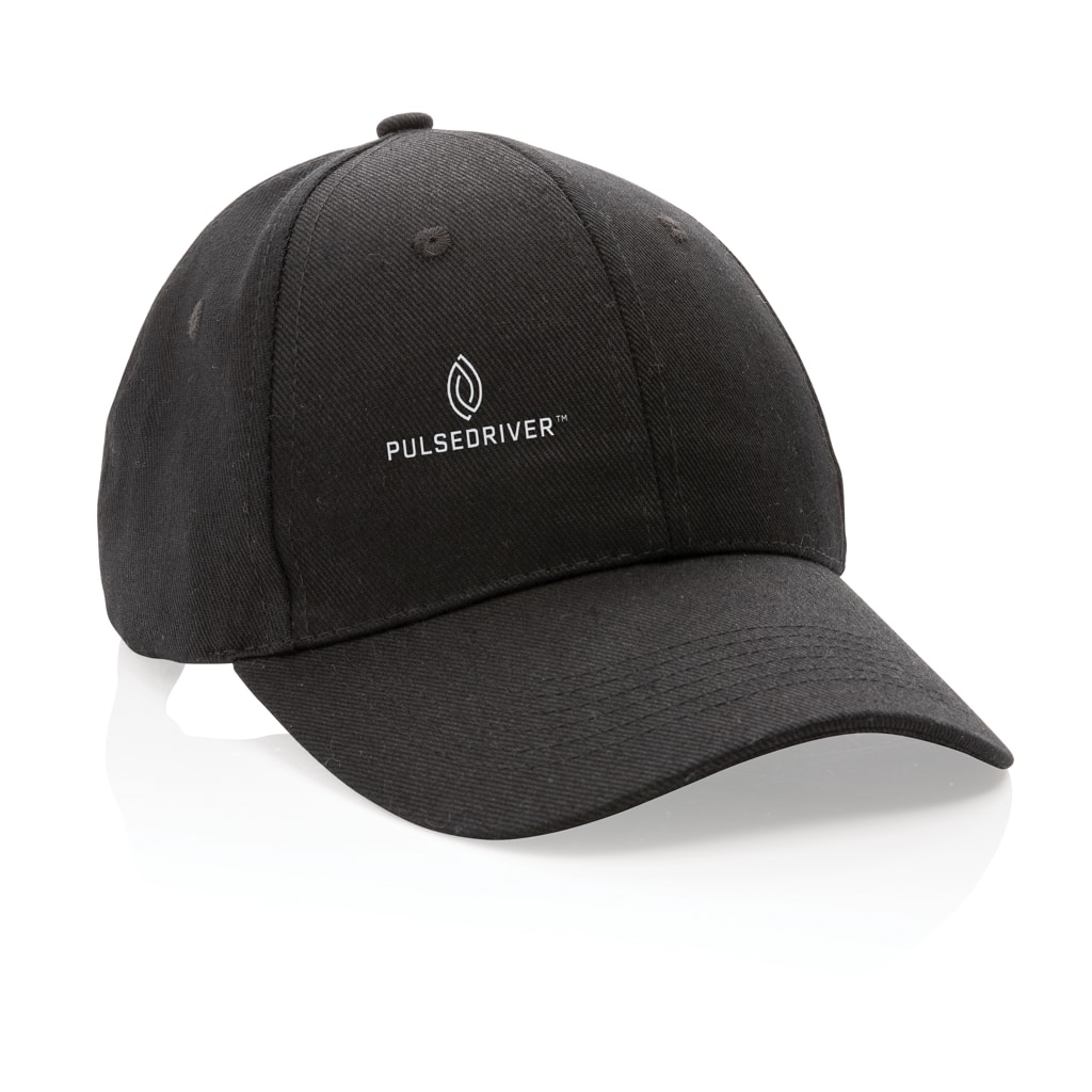 Miniature 8 pour Casquette 6 panneaux en coton recyclé 280gr IMPACT
