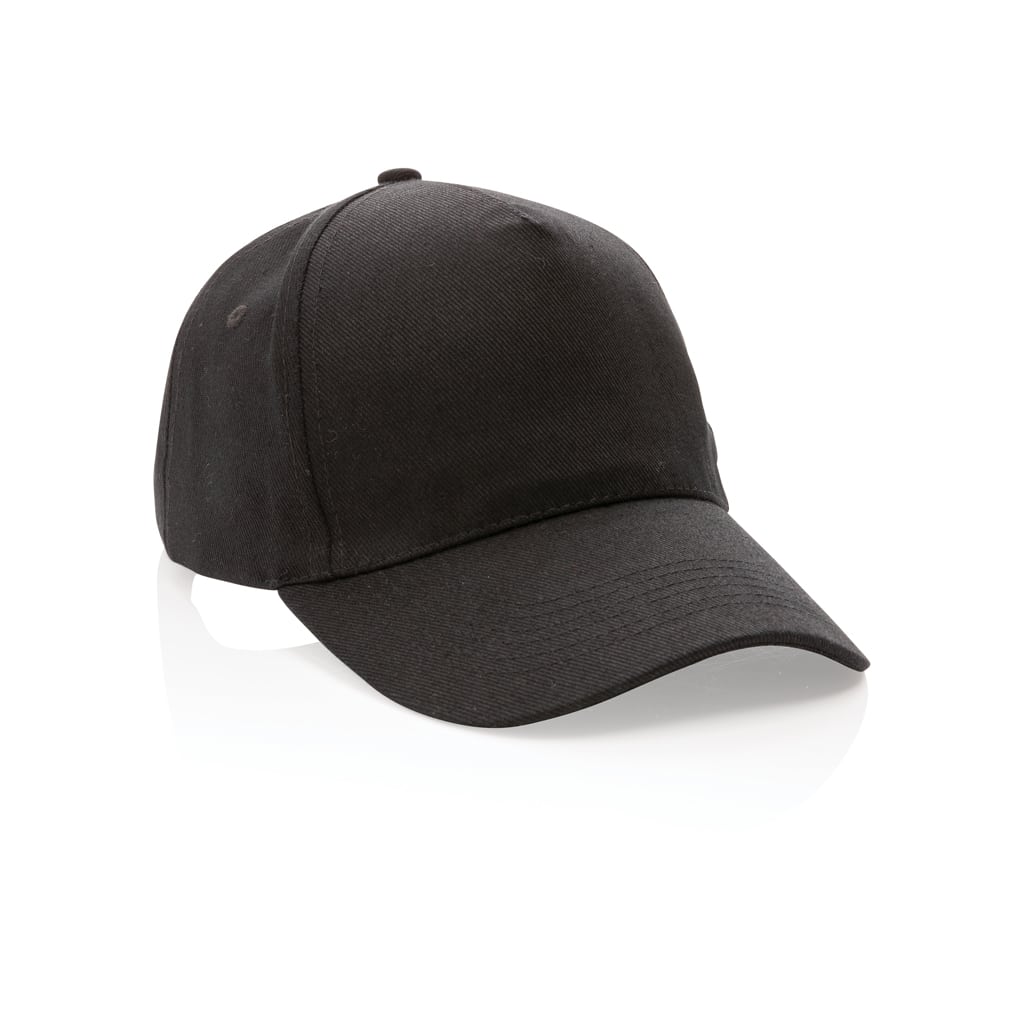 Miniature 2 pour Casquette 5 panneaux en coton recyclé 280gr IMPACT