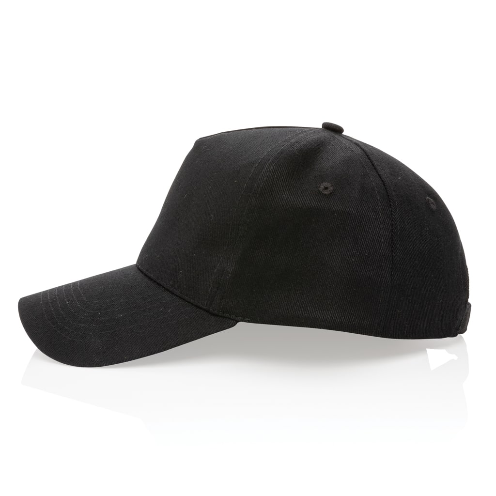Miniature 4 pour Casquette 5 panneaux en coton recyclé 280gr IMPACT