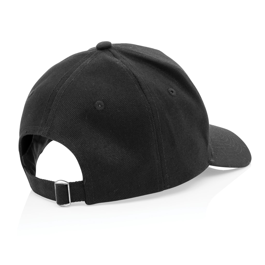 Miniature 6 pour Casquette 5 panneaux en coton recyclé 280gr IMPACT