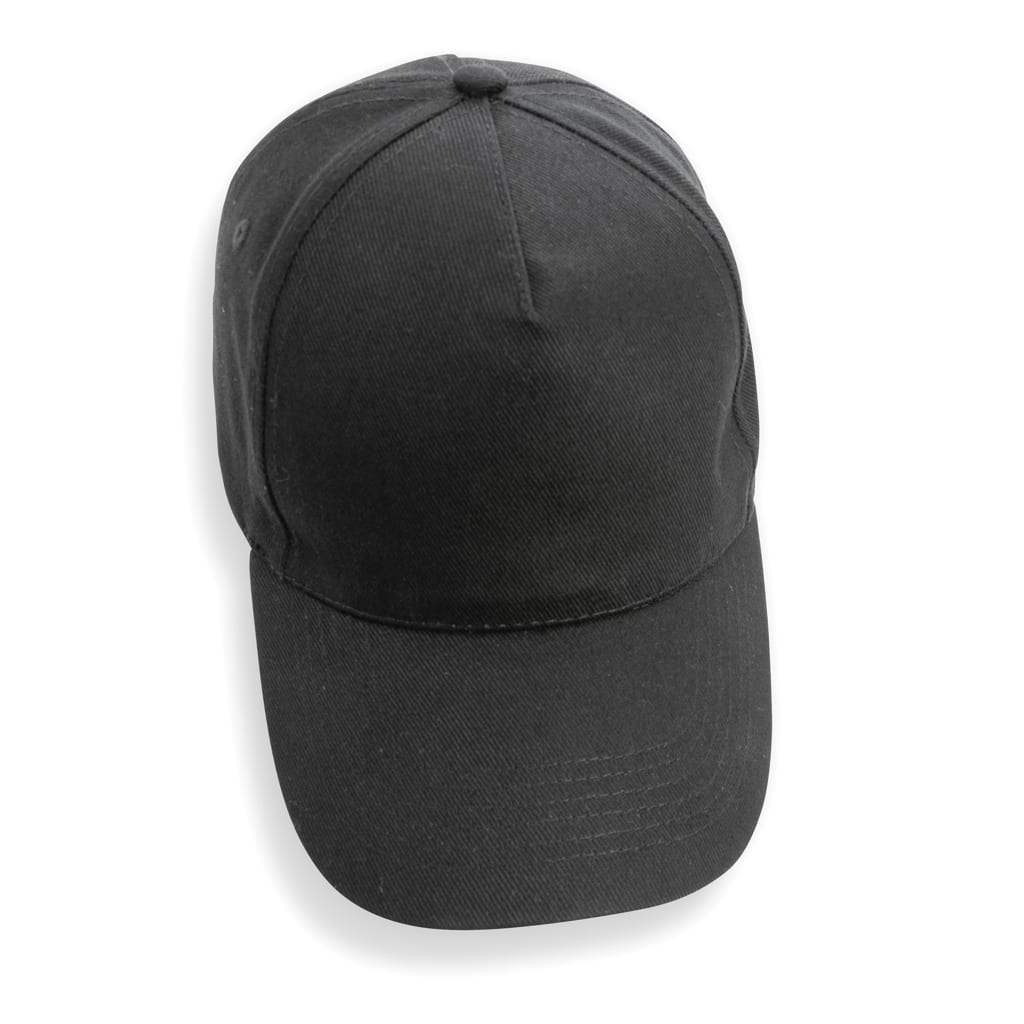 Miniature 7 pour Casquette 5 panneaux en coton recyclé 280gr IMPACT