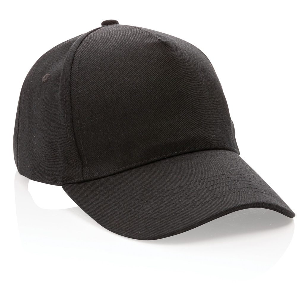Miniature 8 pour Casquette 5 panneaux en coton recyclé 280gr IMPACT