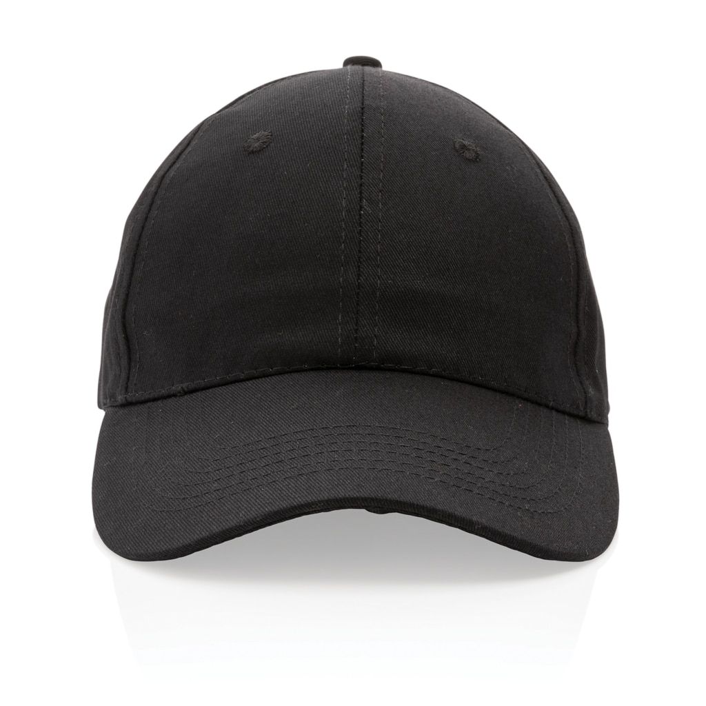Miniature 3 pour Casquette 6 panneaux en coton recyclé 190gr IMPACT