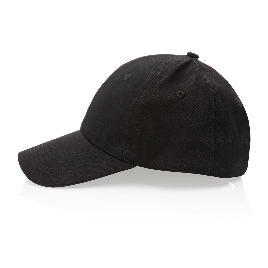 Miniature 4 pour Casquette 6 panneaux en coton recyclé 190gr IMPACT