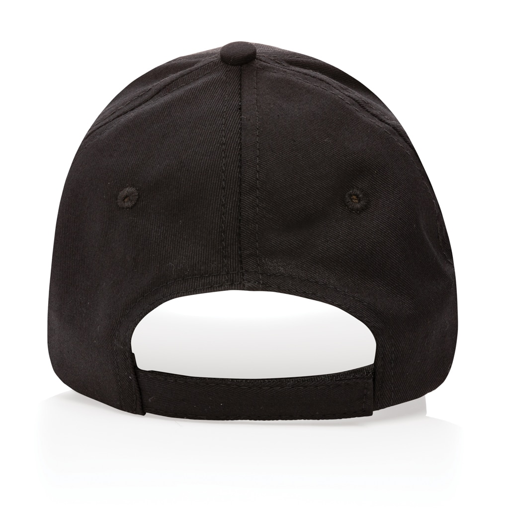 Miniature 5 pour Casquette 6 panneaux en coton recyclé 190gr IMPACT