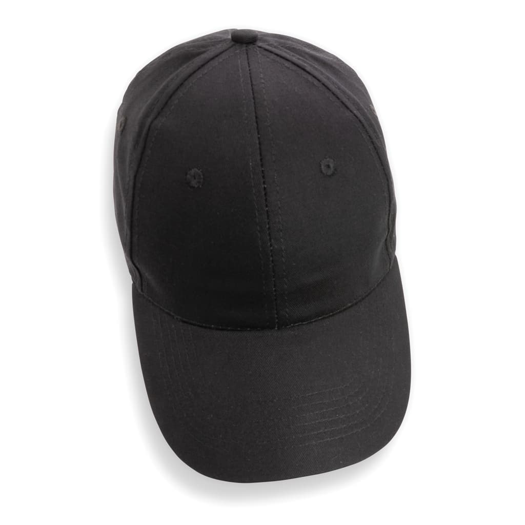 Miniature 7 pour Casquette 6 panneaux en coton recyclé 190gr IMPACT