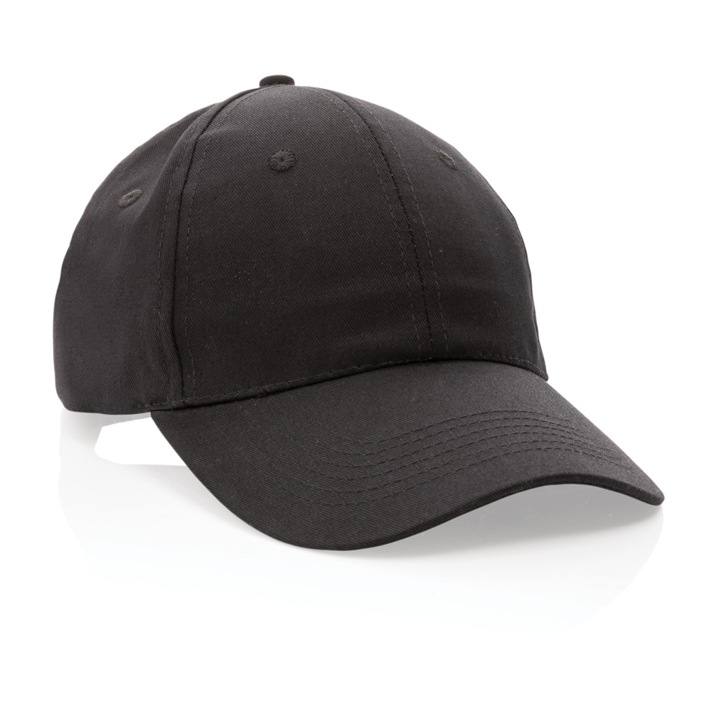Miniature 8 pour Casquette 6 panneaux en coton recyclé 190gr IMPACT