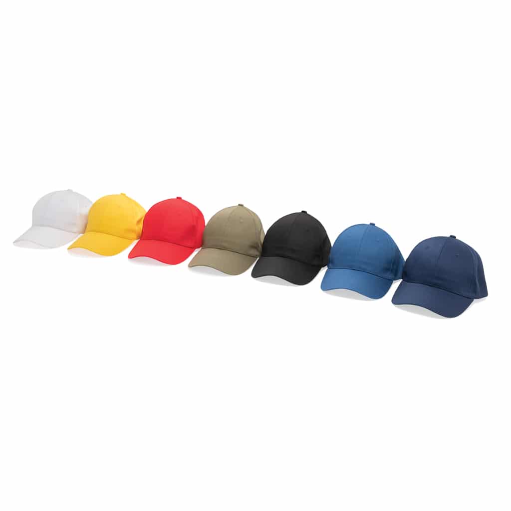 Miniature 10 pour Casquette 6 panneaux en coton recyclé 190gr IMPACT