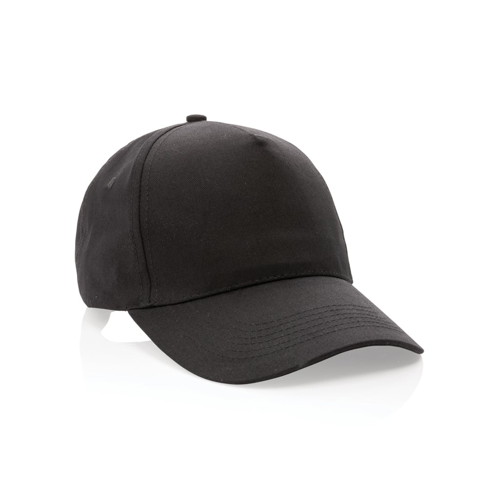 Miniature 2 pour Casquette 5 panneaux en coton recyclé 190gr IMPACT