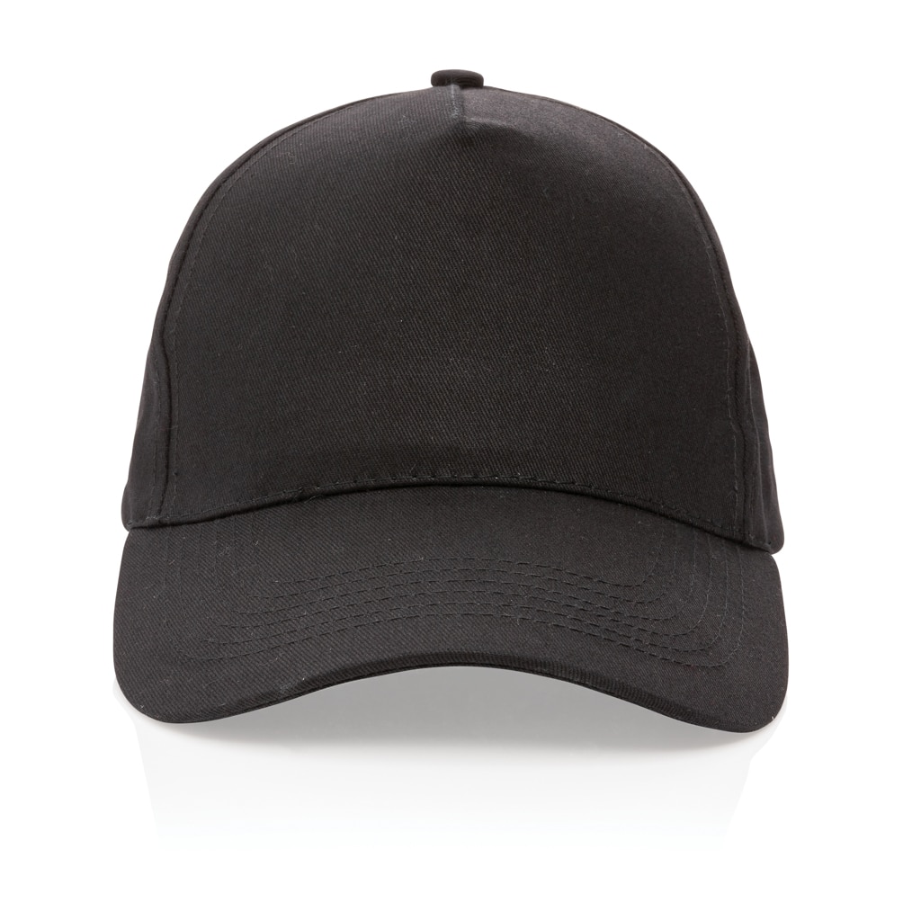 Miniature 3 pour Casquette 5 panneaux en coton recyclé 190gr IMPACT
