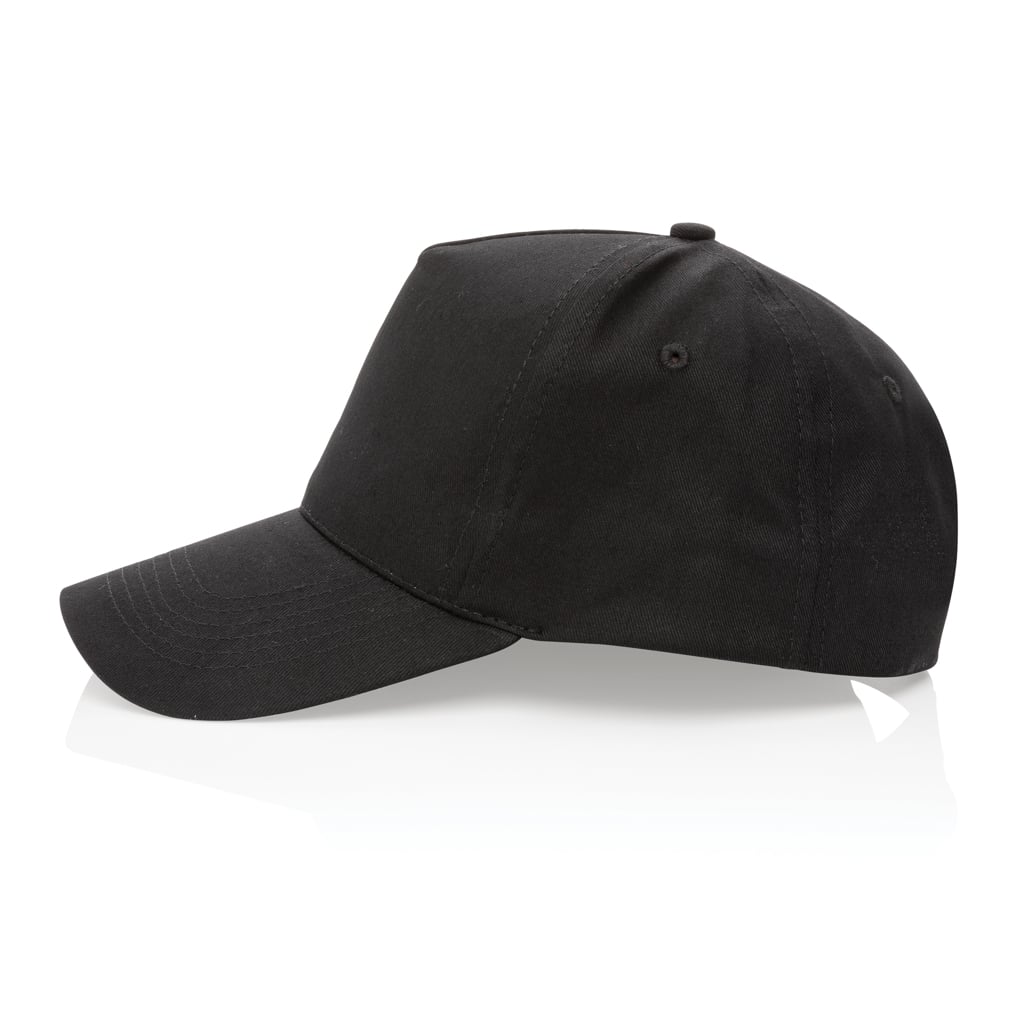 Miniature 4 pour Casquette 5 panneaux en coton recyclé 190gr IMPACT